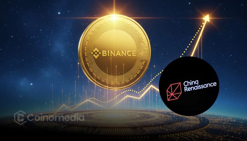 China Renaissance announces $100M investment in BNB through YZi Labs partnership