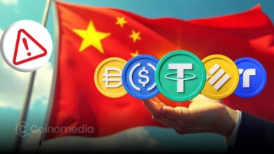 China stablecoin ban enforcement by financial regulators