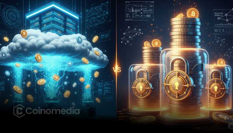Passive crypto income 2025 comparison of cloud mining vs staking returns