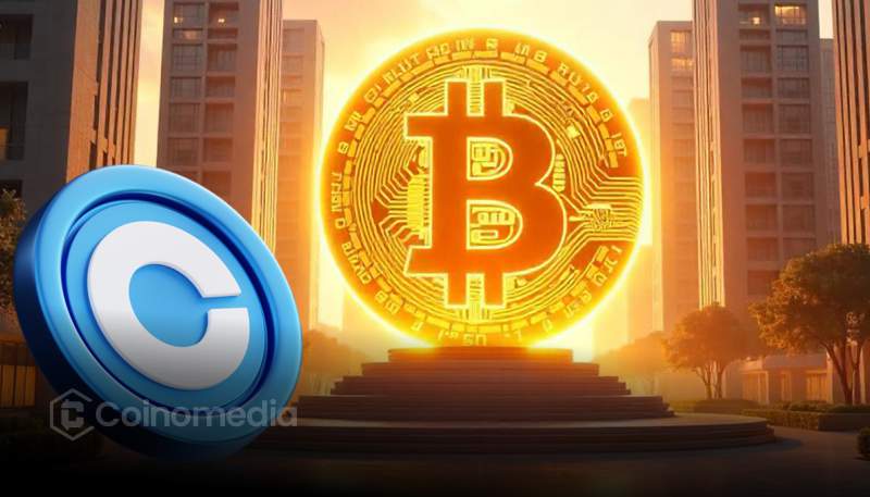 Graph showing Coinbase Premium Gap growth reflecting US Bitcoin demand