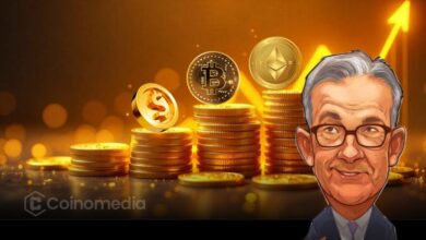 Crypto Sentiment Index shows greed after Powell speech