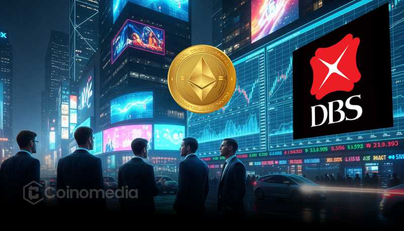 DBS Launches Tokenized Crypto Notes on Ethereum