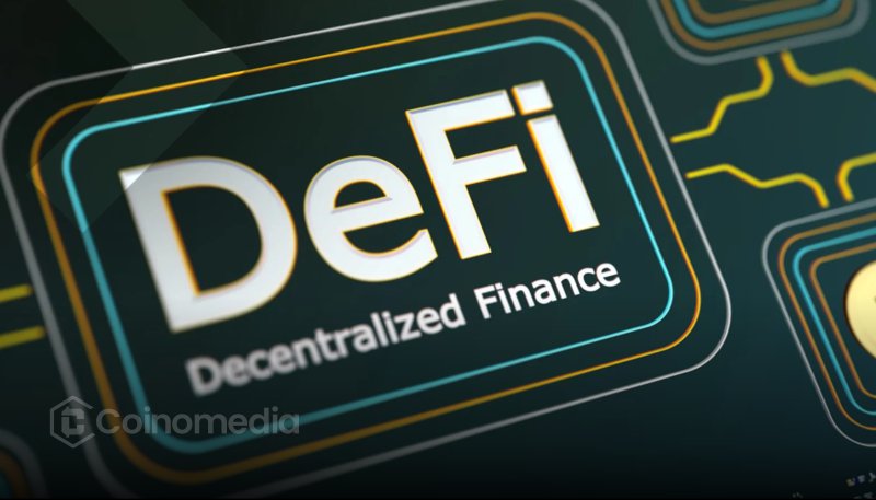 Chart showing DeFi tokens market cap surpassing exchange-based tokens for the first time since 2024