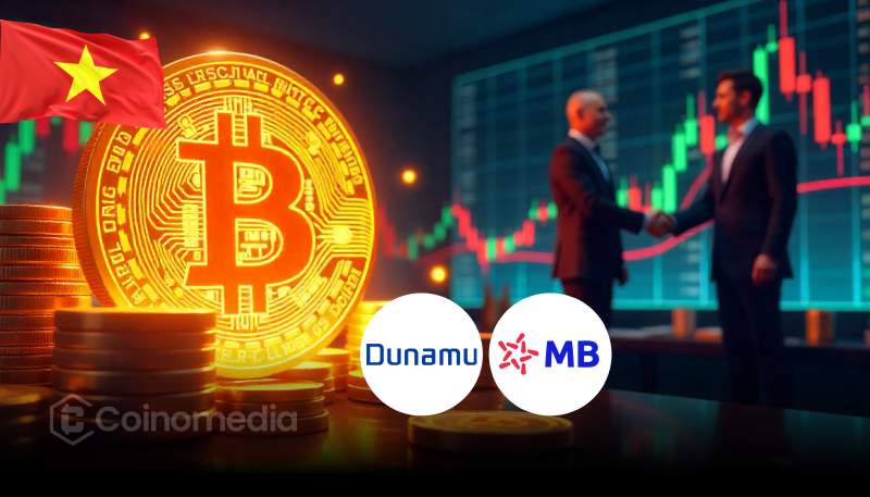 Dunamu and MB Bank launching Vietnam’s first crypto exchange