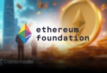 Ethereum Foundation wallet sells $5 million in ETH at peak price