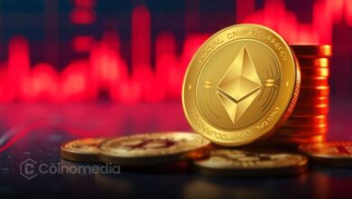 Ethereum chart showing bear trap breakout setup