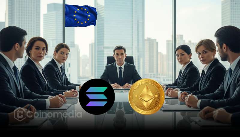 EU Eyes Ethereum or Solana for Digital Euro Rollout