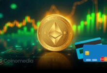 Ethereum market cap surpasses Mastercard global asset ranking