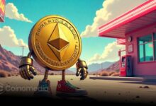 Ethereum gas fees chart showing $0.53 transaction cost