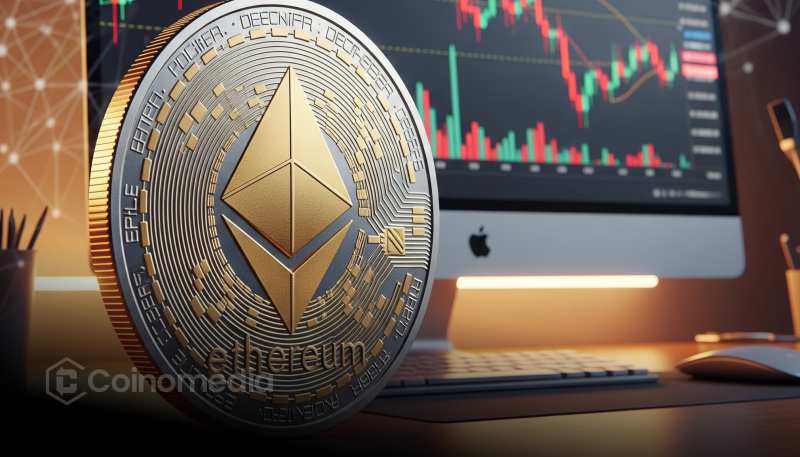 Chart showing Ethereum Netflow SMA30 at -40K ETH indicating bullish momentum