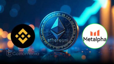 Metalpha-Linked Wallet Sends $20.9M in Ethereum to Binance