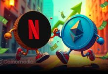 Ethereum market cap surpasses Netflix in 2025 crypto milestone