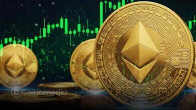 Ethereum 2025 chart pattern with ETF and institutional growth trajectory