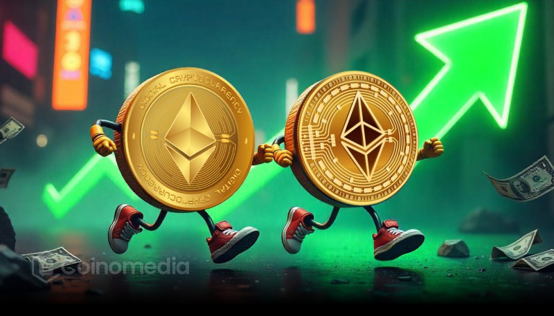 Ethereum bullish structure chart showing higher lows and OBV indicator