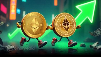 : Ethereum price breakout chart showing rally towards $4,811 target