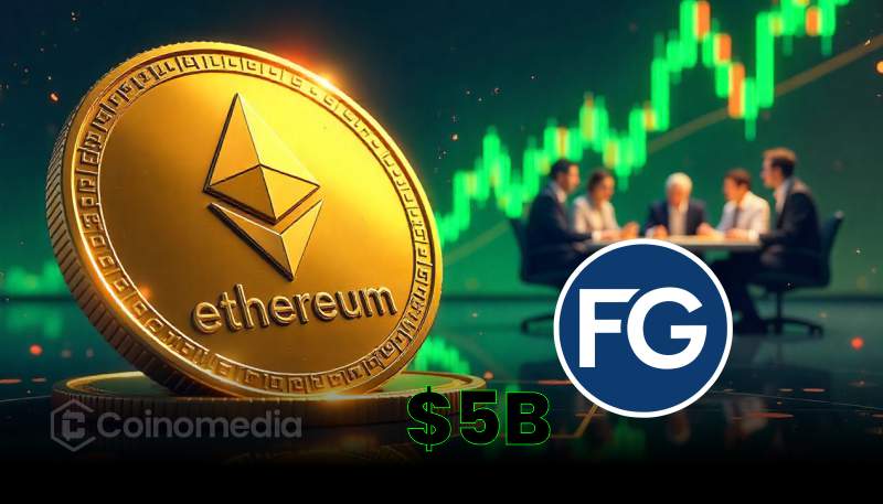 Fundamental Global treasury strategy Ethereum investment