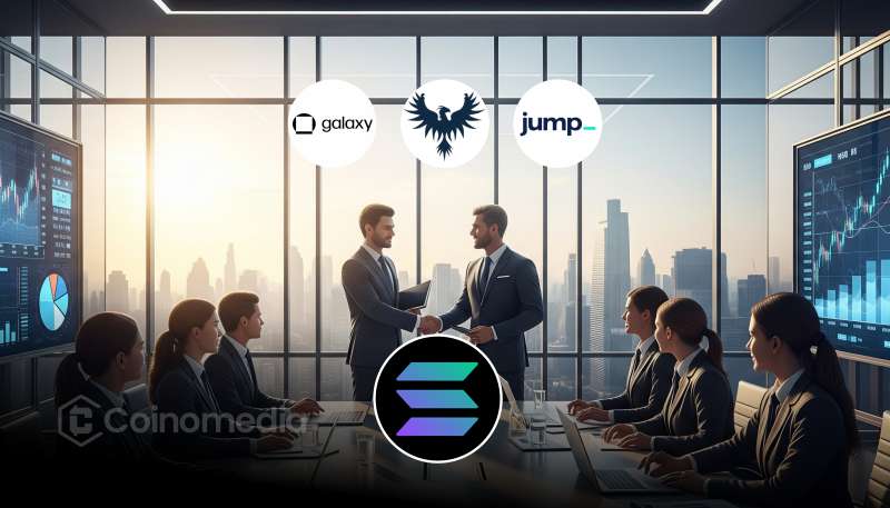 Galaxy Digital, Jump Crypto, and Multicoin Capital Solana investment plan
