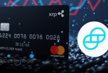 Gemini XRP Credit Card offering crypto cashback rewards
