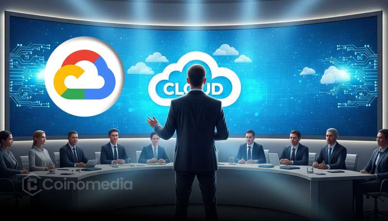 Google Cloud Universal Blockchain Ledger for financial institutions