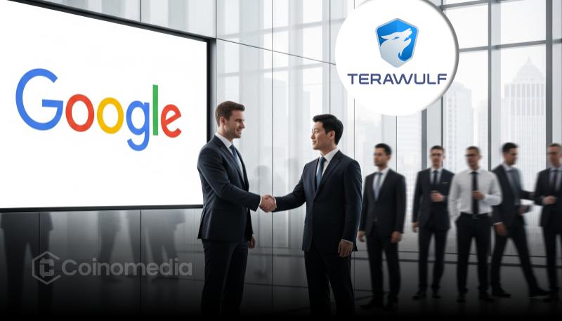Google increases stake in Bitcoin miner TeraWulf to 14 percent, becoming its largest shareholder