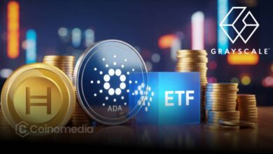 Grayscale Cardano Hedera ETF registration in Delaware for spot ETF launch