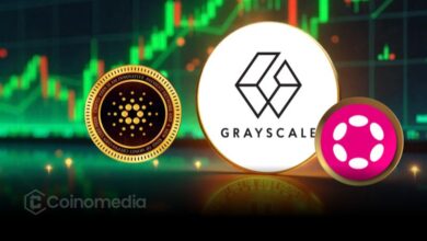 Grayscale Polkadot Cardano ETFs SEC filing process