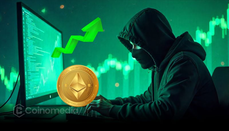 Hacker 0x17E0 Sells $22M in ETH, Secures $9.75M Profit