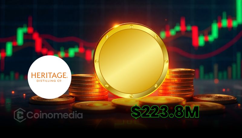 Heritage Distilling funding through IP tokens and blockchain staking