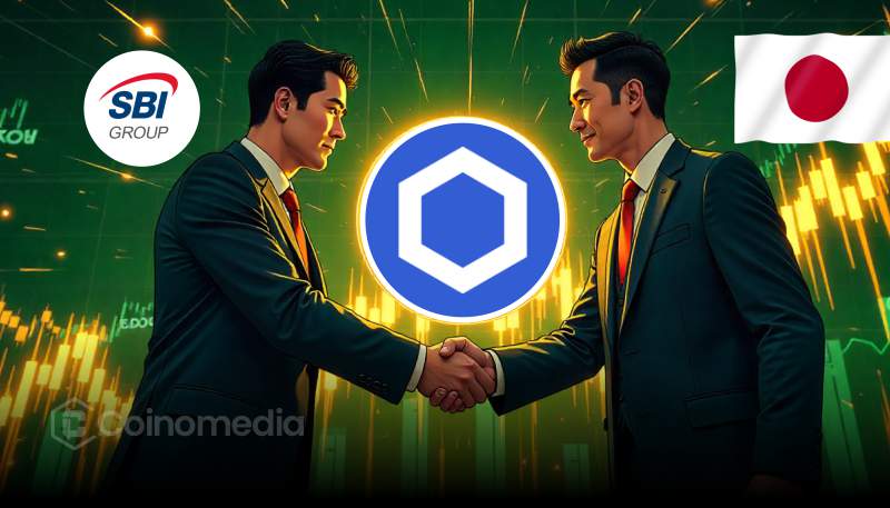 SBI Group and Chainlink partnership for tokenized asset adoption in Japan