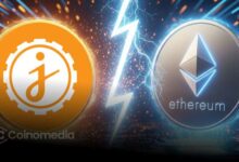 JASMY vs ETH price chart comparison