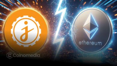 JASMY vs ETH price chart comparison