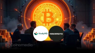 KindlyMD & Nakamoto Merge to Form $540M Bitcoin Treasury Firm