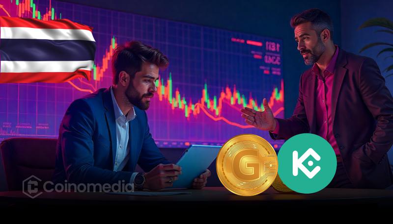 KuCoin Thailand supports G-Token government bond project