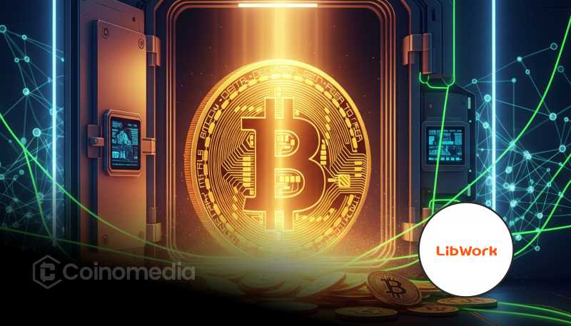Lib Work invests in Bitcoin as part of its corporate treasury strategy