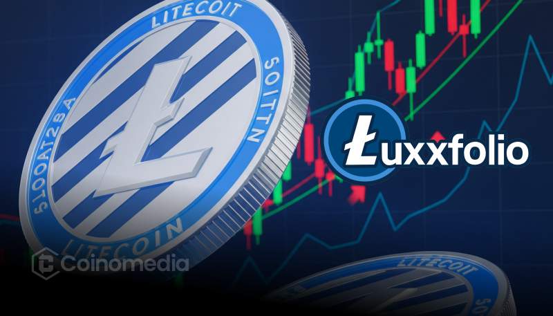 Luxxfolio Aims to Raise $73M to Expand LTC Treasury