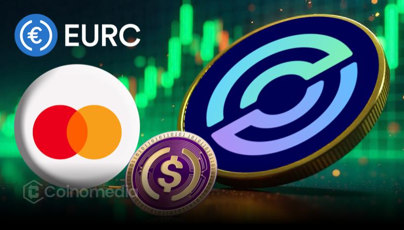 Mastercard Circle partnership enables USDC EURC settlement in EEMEA