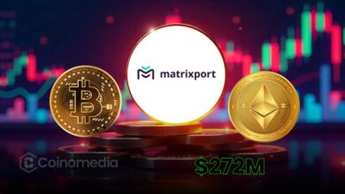 Matrixport ETH to BTC crypto transaction analysis