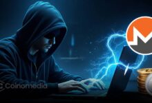 Visualization of Monero 51% attack risk from Qubic mining pool
