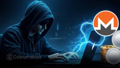 Visualization of Monero 51% attack risk from Qubic mining pool