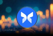 Morpho total deposits chart crossing $10 billion milestone