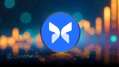 Morpho total deposits chart crossing $10 billion milestone