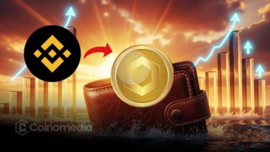 LINK withdrawal from Binance by new wallet