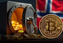 Norway sovereign fund Bitcoin exposure graph showing 7,161 BTC worth $862.8M