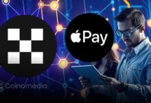 OKX Apple Pay integration for crypto purchases