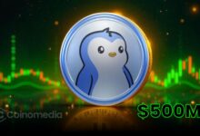 PENGU Trading Volume Hits $500M in 24 Hours