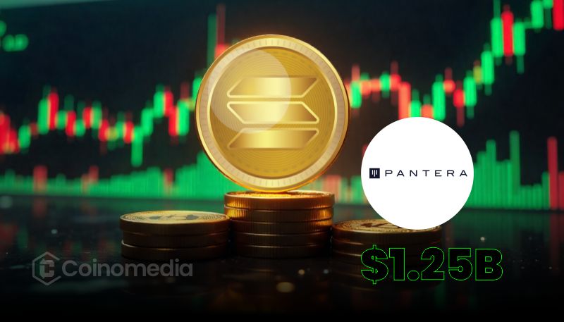 Solana investment firm by Pantera Capital with $1.25B fund
