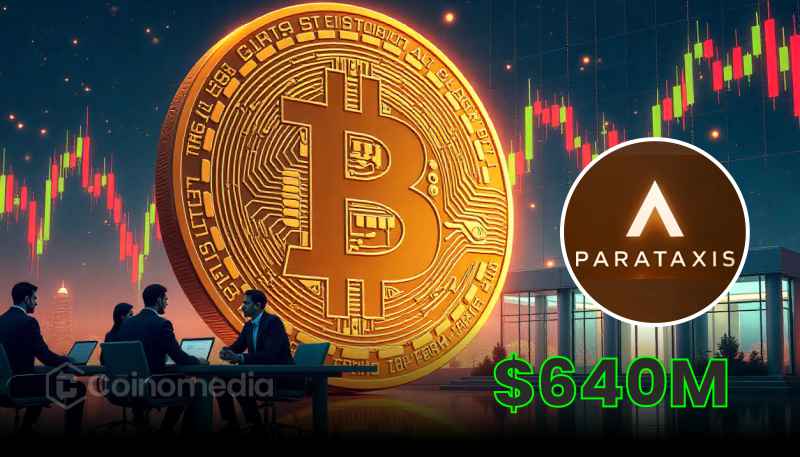 Parataxis Holdings Bitcoin treasury investment