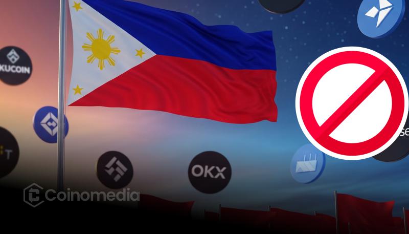 Philippine SEC crypto regulations block OKX KuCoin and Bybit