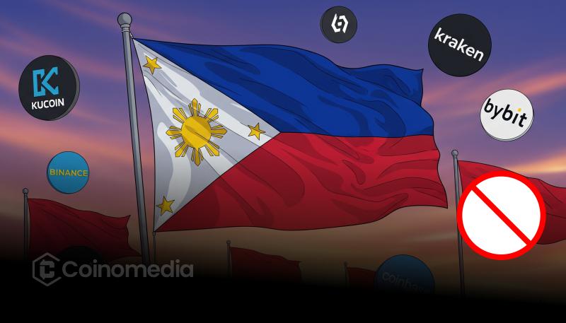 Philippines blocks crypto exchanges like OKX, Bybit, and Bitget amid rising regulation