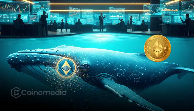 Ethereum whale Binance transfer of $64M ETH